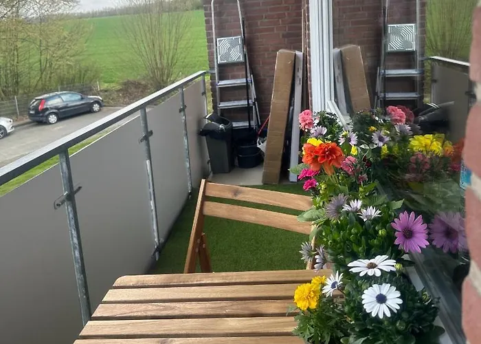 Helle Mit Balkon 5 Minuten Zum Pool 60q ,otopark ,netflix * Bielefeld