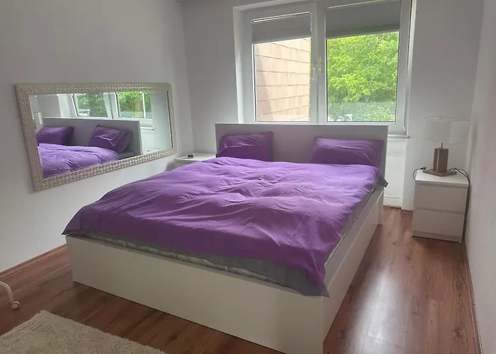 Helle Mit Balkon 5 Minuten Zum Pool 60q ,otopark ,netflix Bielefeld