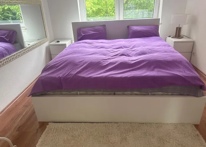 Helle Mit Balkon 5 Minuten Zum Pool 60q ,otopark ,netflix * Bielefeld